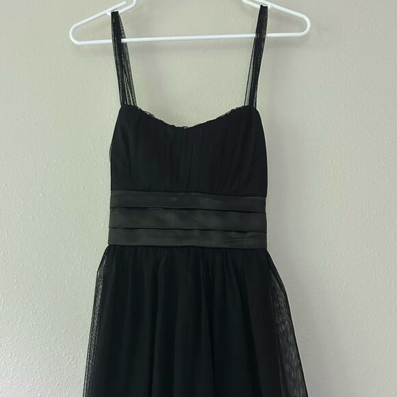 Vintage Studio Y empire sweetheart neckline Dress Y2K gothic emo whimsigoth S - Picture 4 of 16